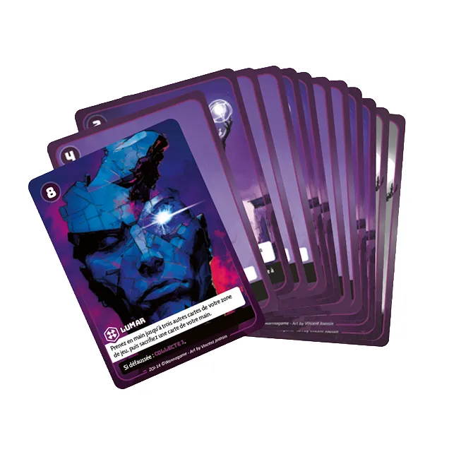 DUEL OF CHAOS - Extension Provecta — matériel