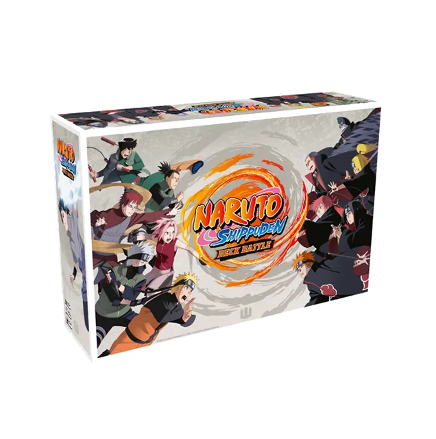 NARUTO SHIPPUDEN DECK BATTLE - Edition Spéciale