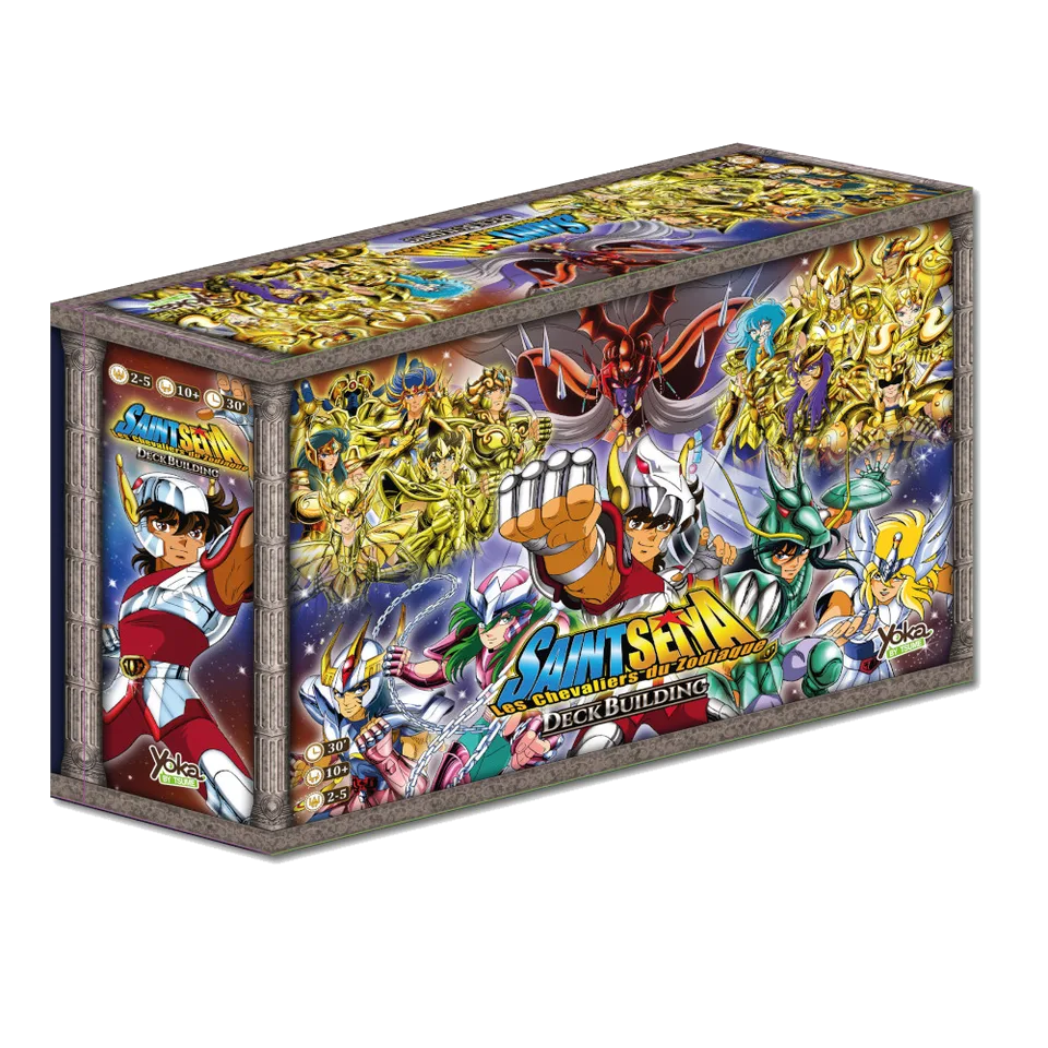 SAINT SEIYA - Le Jeu de Deckbuilding