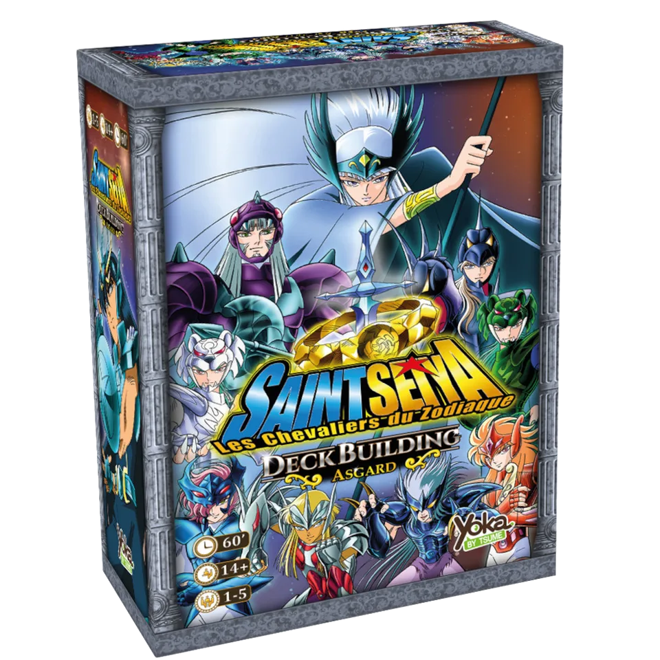 SAINT SEIYA - Extension Asgard