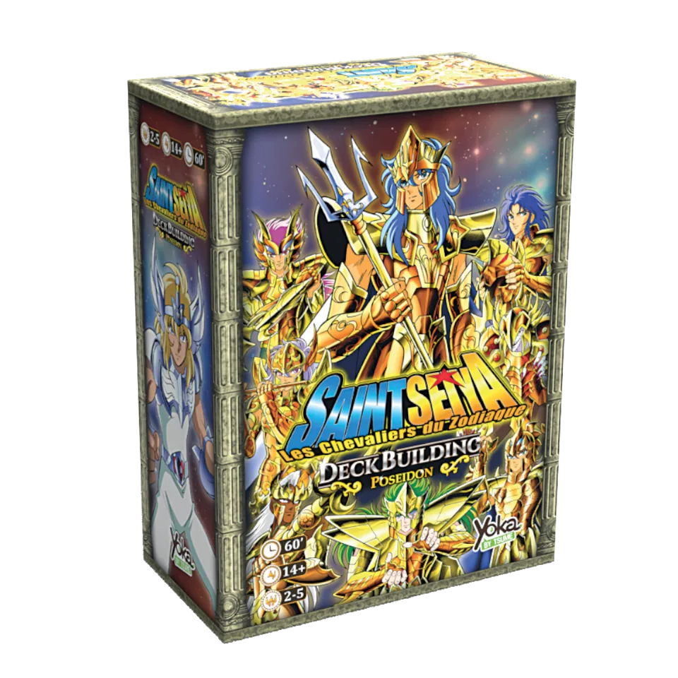 SAINT SEIYA - Extension Poseidon