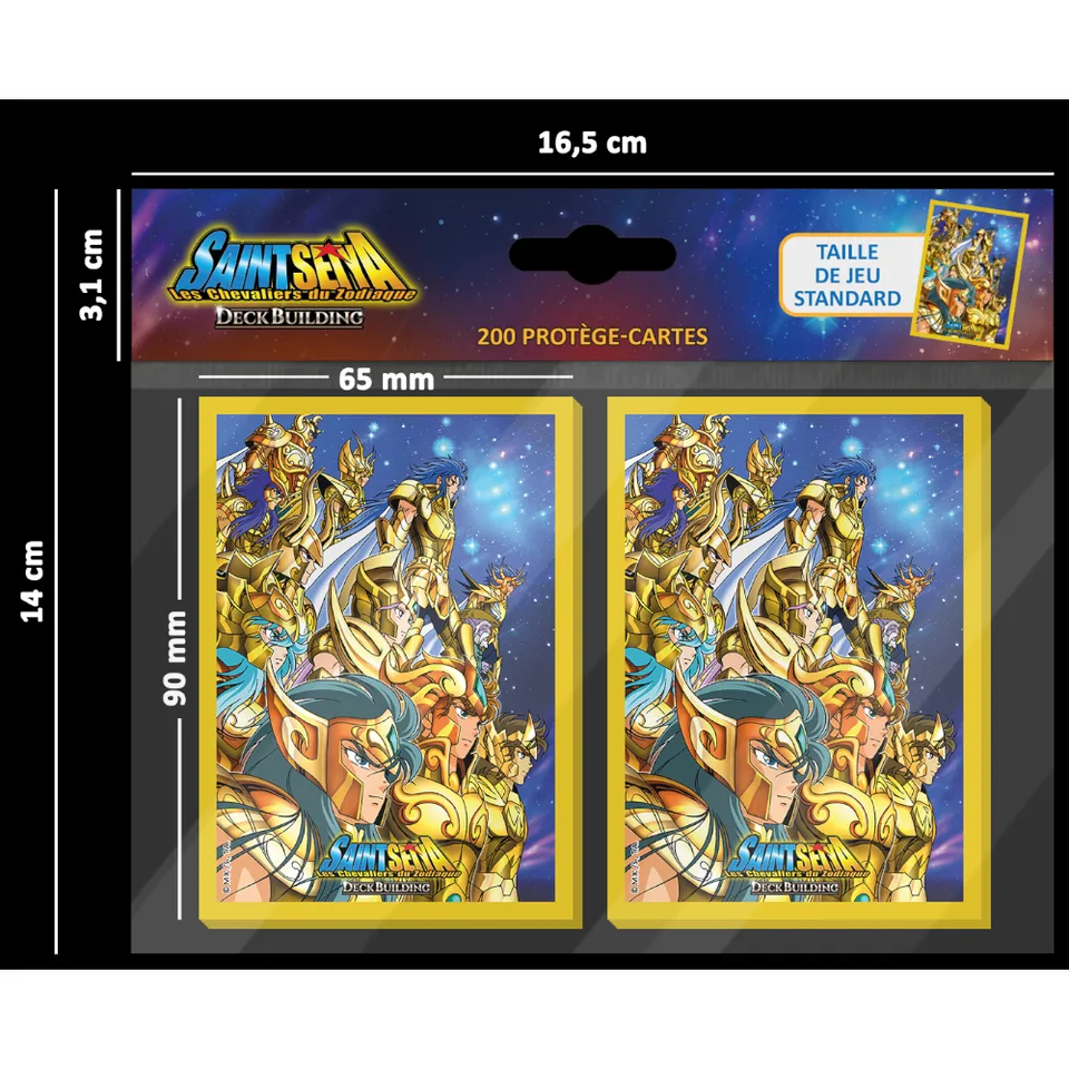 SAINT SEIYA - Sleeves Gold
