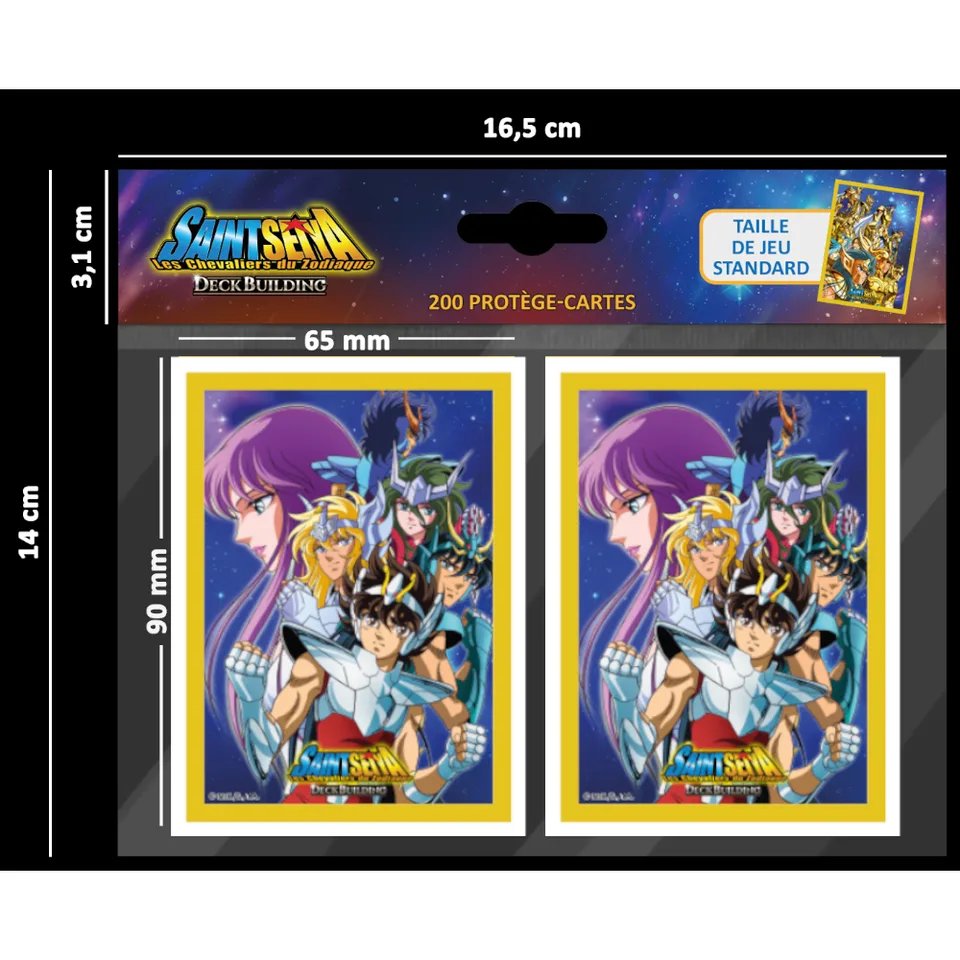 SAINT SEIYA - Sleeves Bronze