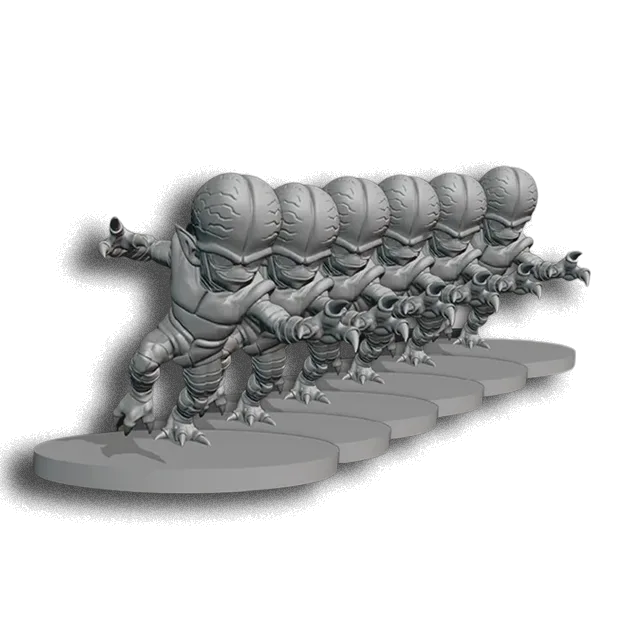 DRAGON BALL Z : Duel Battle - Pack figurines Saibaman