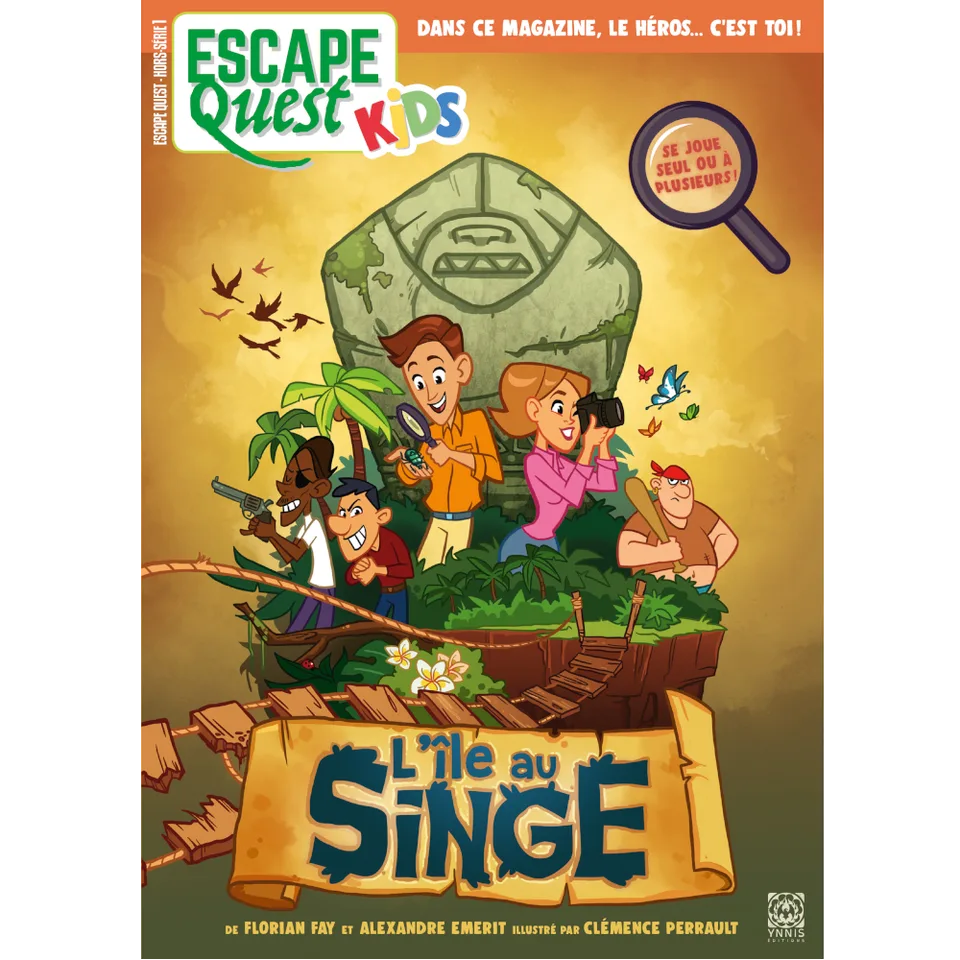 ESCAPE QUEST KIDS - Hors Série 1 - L'île au Singe