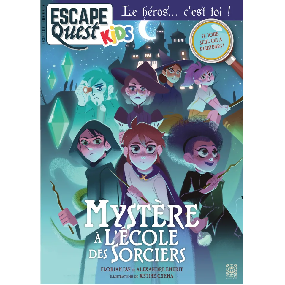 ESCAPE QUEST KIDS - Hors Série 2 - L'école des Sorciers