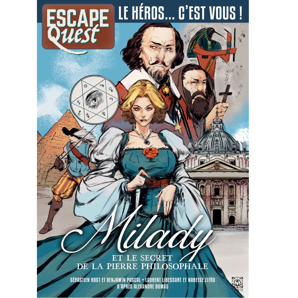 ESCAPE QUEST - Milady et la Pierre Philosophale