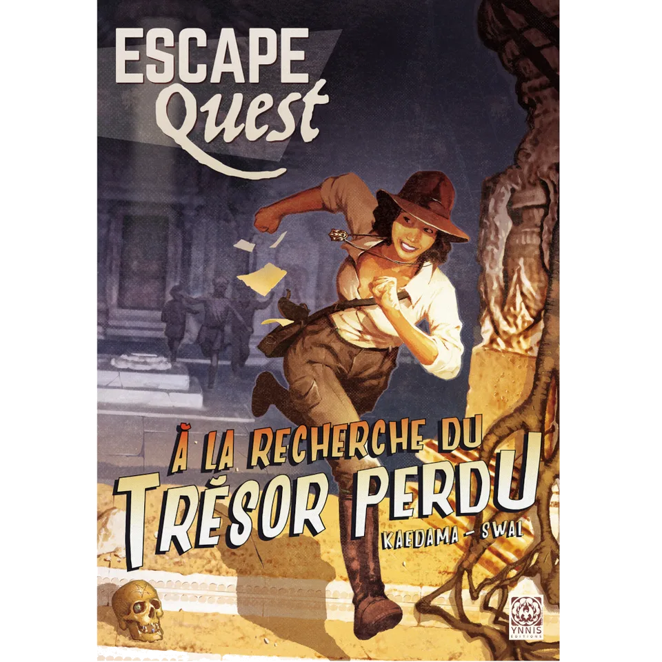 ESCAPE QUEST - Tome 1 : A la recherche du trésor perdu