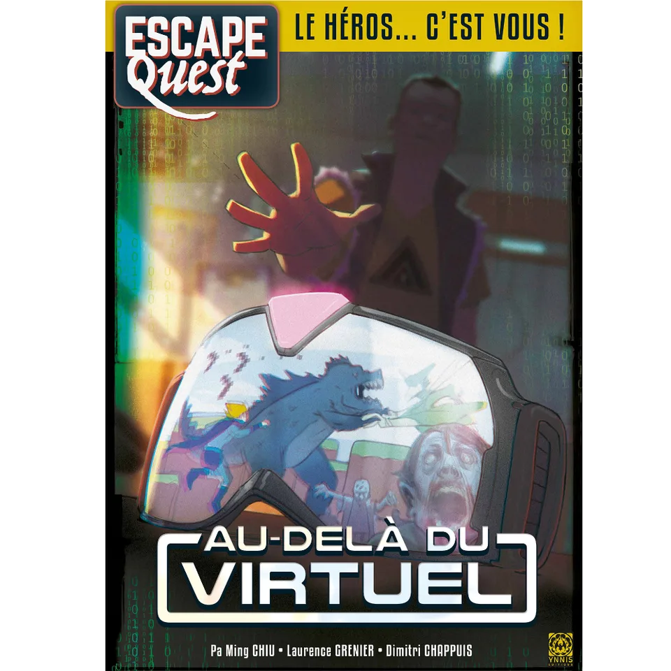 ESCAPE QUEST - Tome 2 : Au delà du virtuel