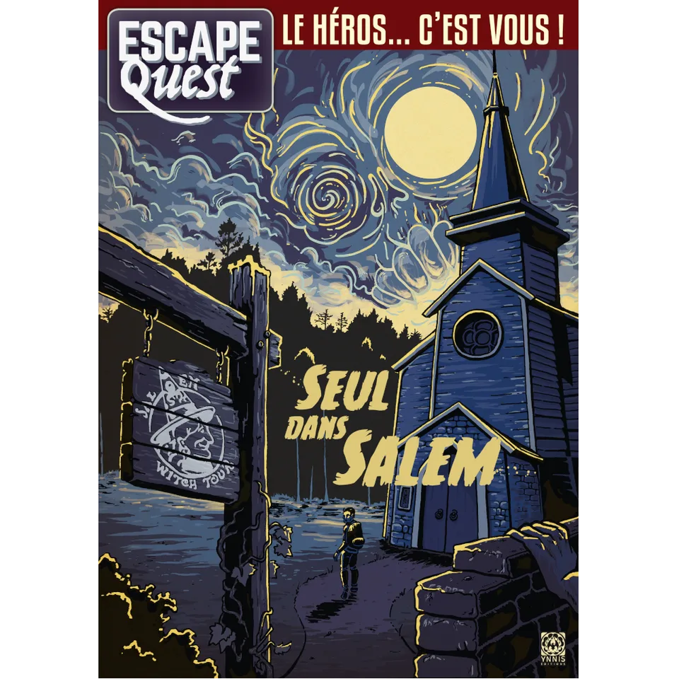 ESCAPE QUEST - Tome 3 : Seul dans Salem