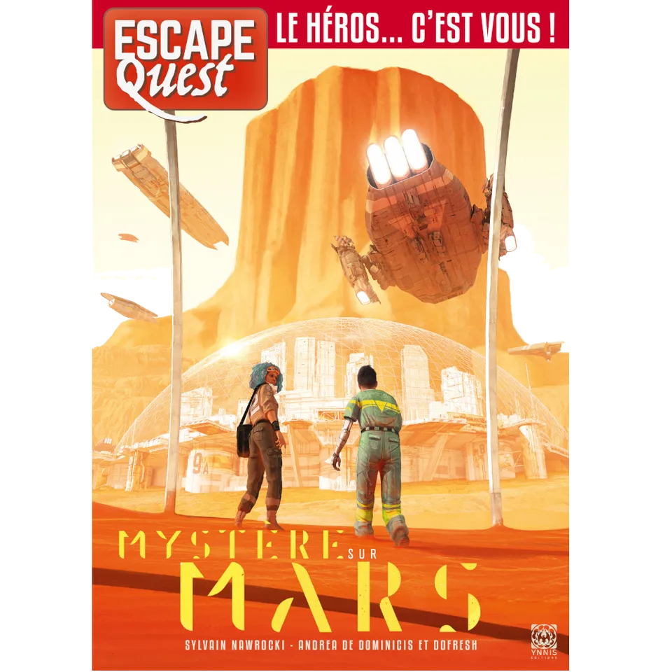 ESCAPE QUEST - Tome 9 : Mystère sur Mars