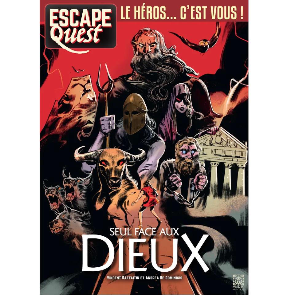 ESCAPE QUEST - Tome 10 : Seul Face aux Dieux