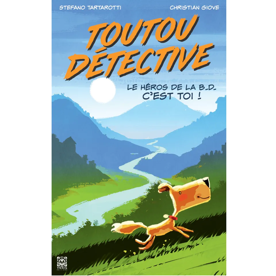 TOUTOU DETECTIVE - BD dont tu es le héros