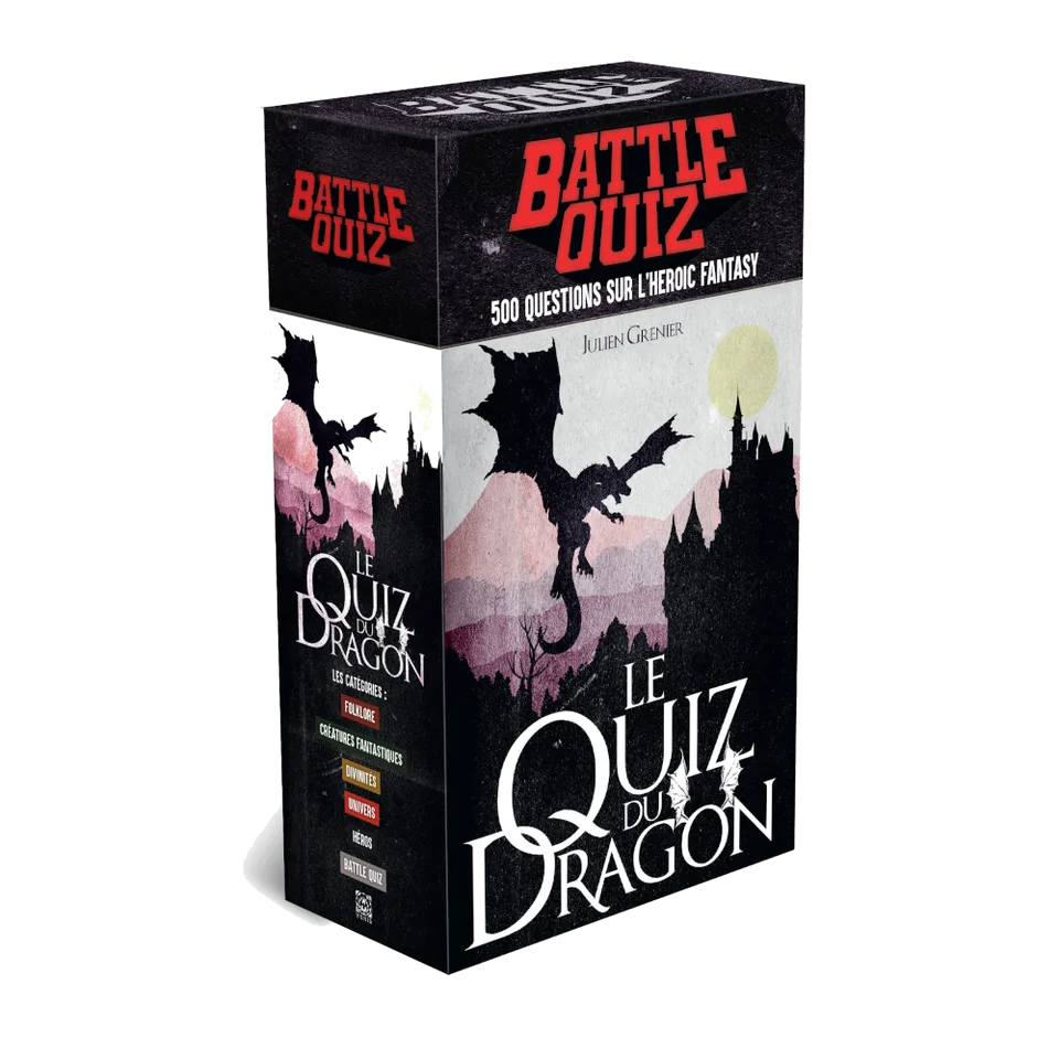 LE QUIZ DU DRAGON
