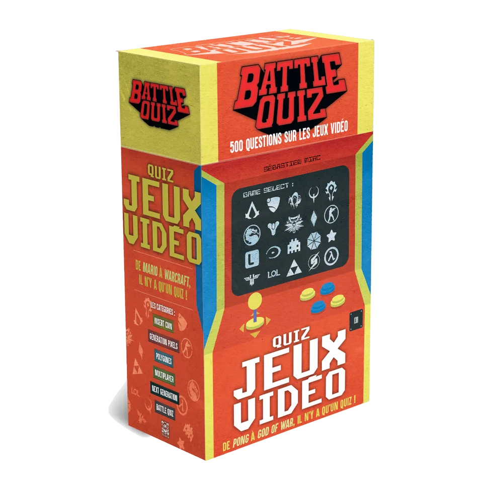 QUIZ JEUX VIDEO