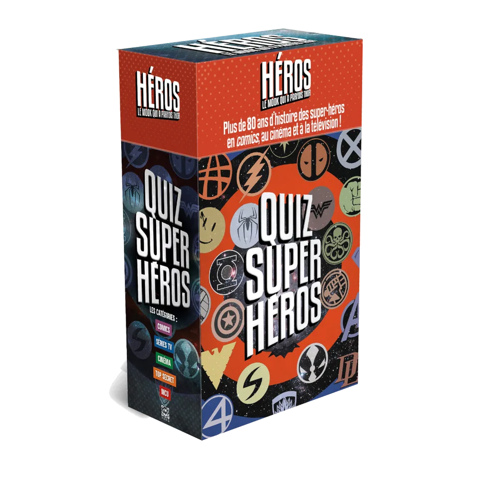 QUIZ SUPER-HEROS
