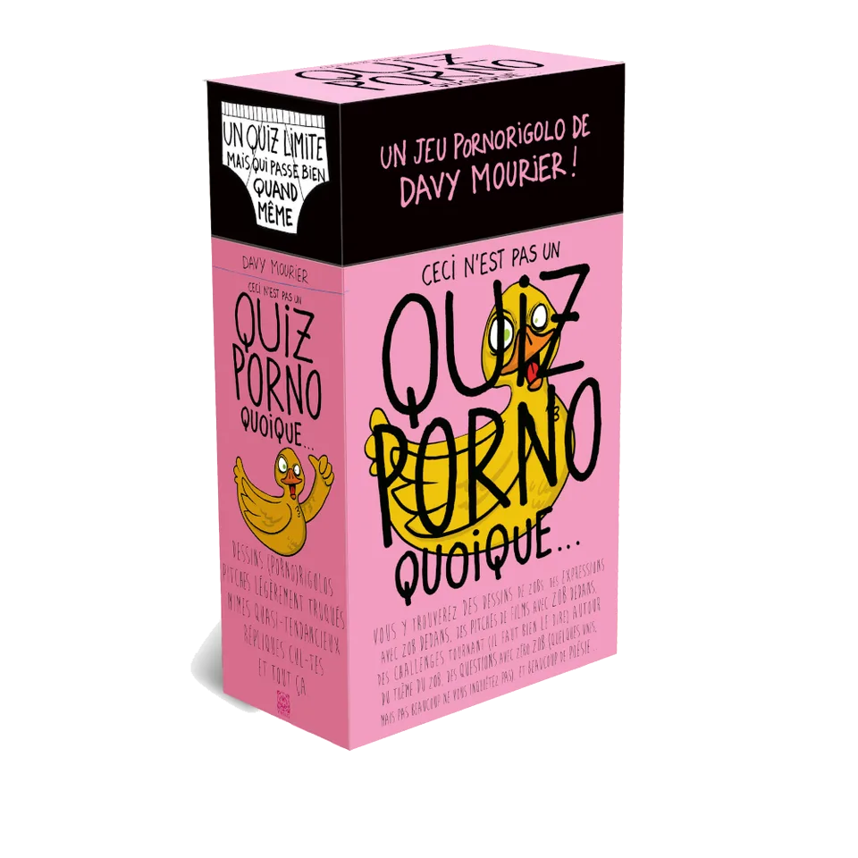 CECI N EST PAS UN QUIZ PORNO, QUOIQUE…