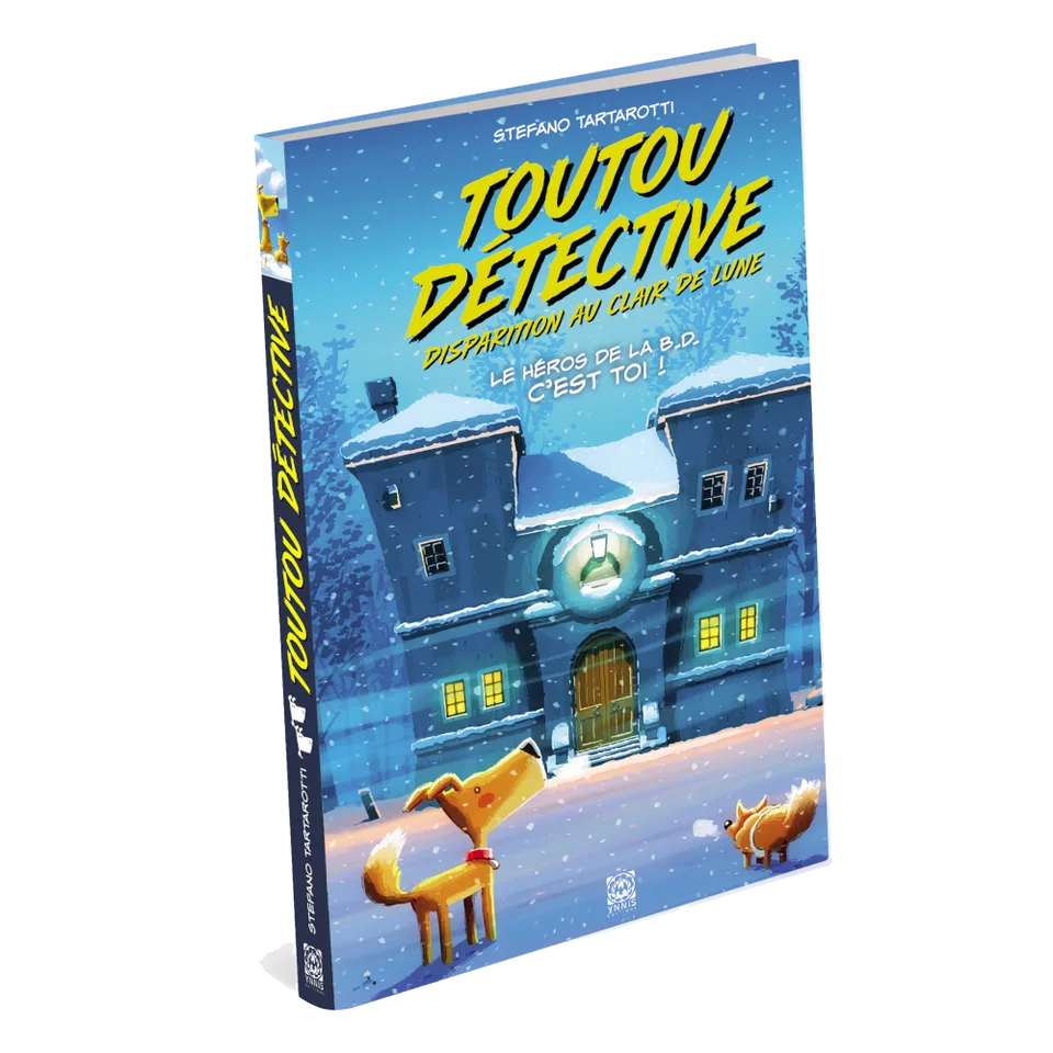 TOUTOU DETECTIVE 2 - Disparition au clair de Lune