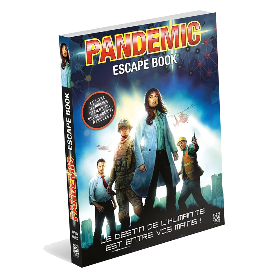 PANDEMIC - Escape Book