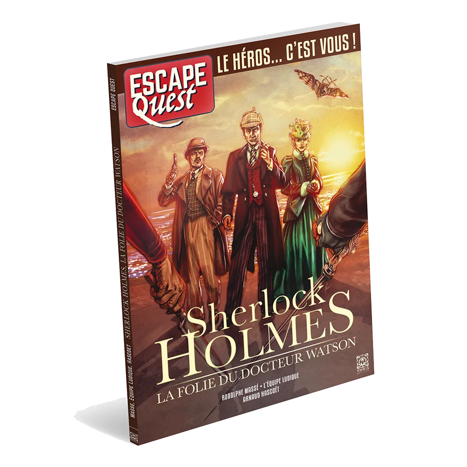 ESCAPE QUEST -  Sherlock Holmes, la folie du Docteur Watson