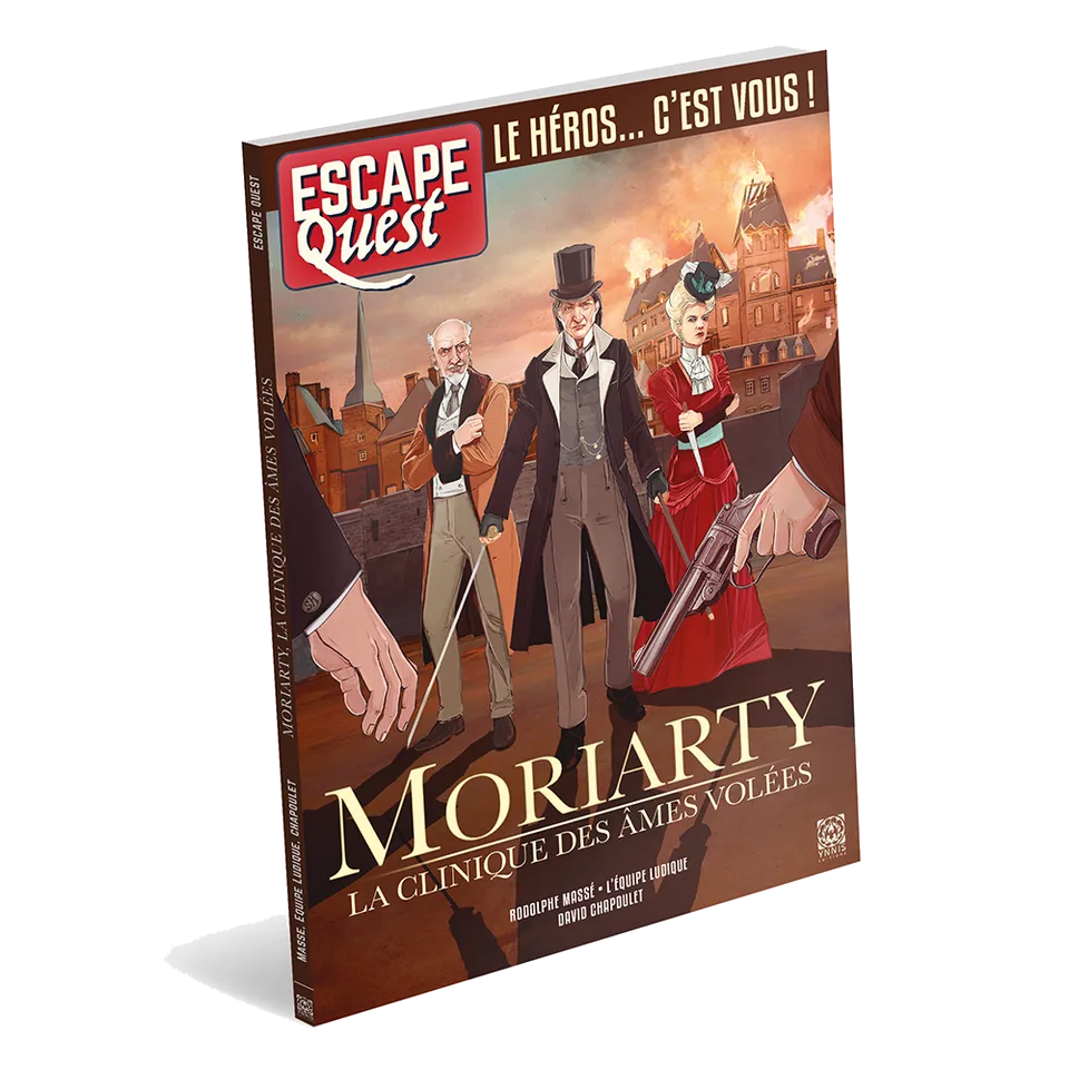 ESCAPE QUEST - Moriarty, la Clinique des âmes volées