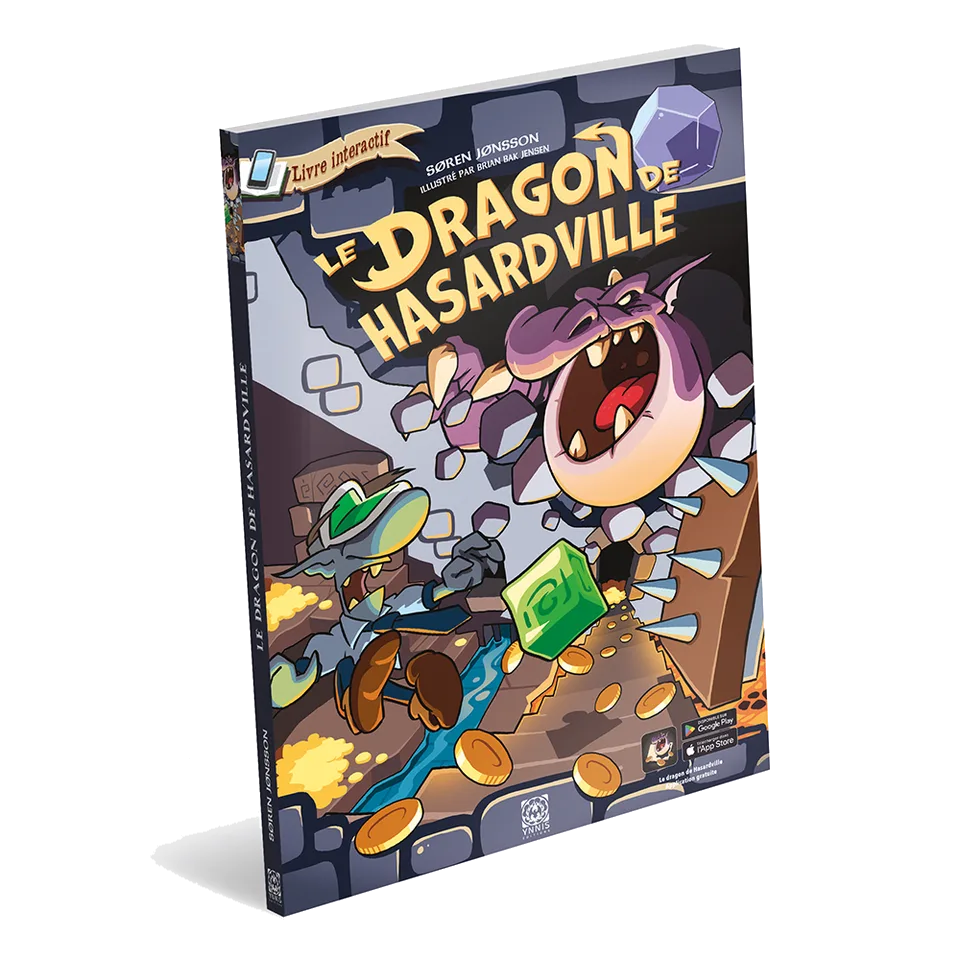 SMART BOOK - Le Dragon de Hasardville