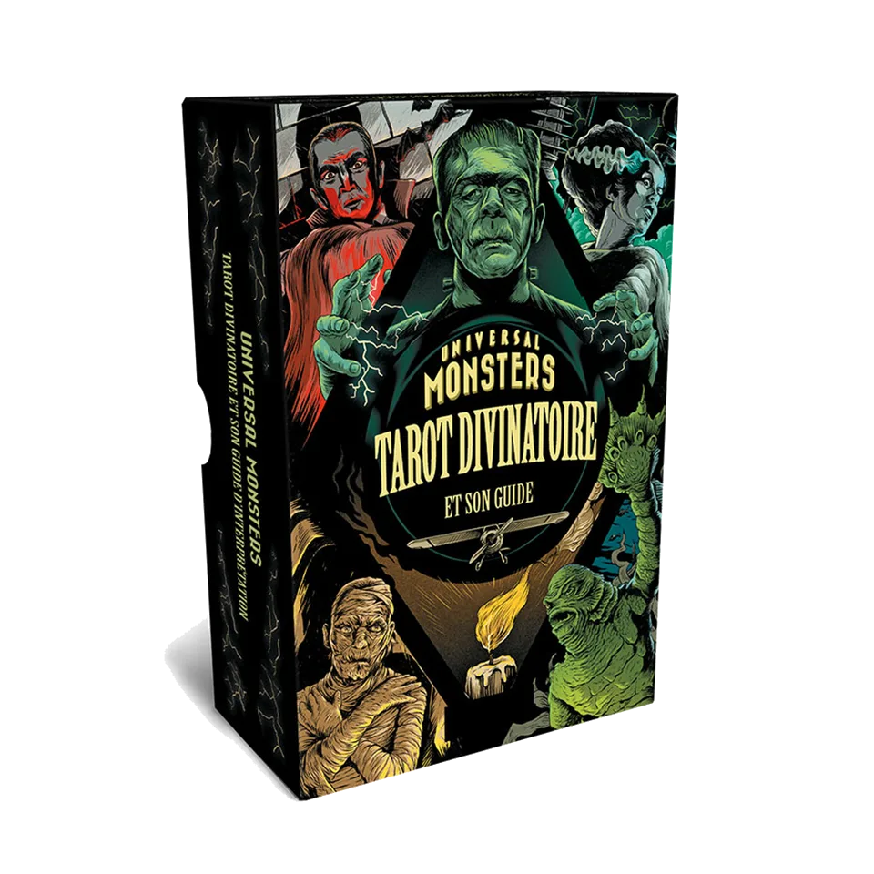 UNIVERSAL MONSTER - Le Tarot Divinatoire