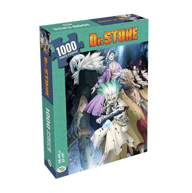 DR. STONE - Puzzle 1000 pièces
