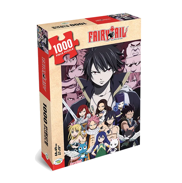 FAIRY TAIL - Puzzle 1000 pièces - The Guild