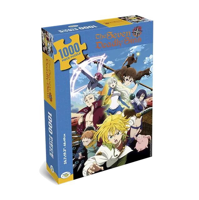 SEVEN DEADLY SINS - Puzzle 1000 pièces