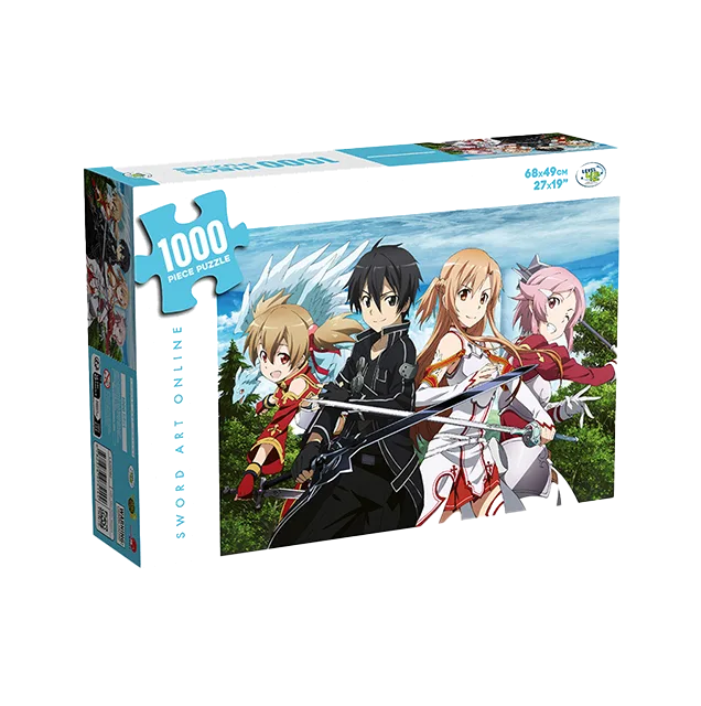 SWORD ART ONLINE - Puzzle 1000 pièces