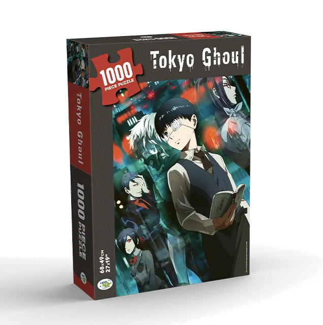 TOKYO GHOUL - Puzzle 1000 pièces