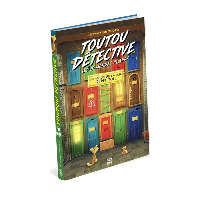 TOUTOU DETECTIVE 3 - Les 15 Mondes de Lucy