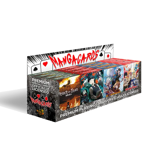 DISPLAY 16 PIECES - Jeu de cartes Manga