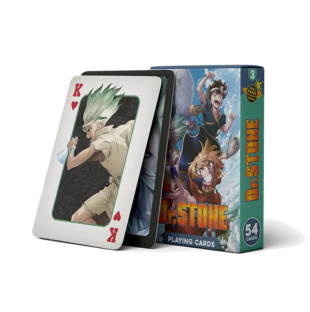 JEU DE CARTES MANGA - Dr. Stone
