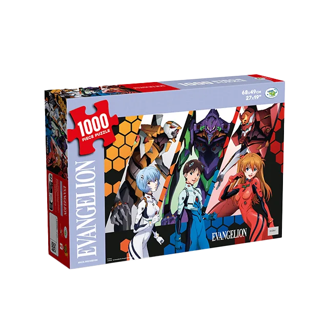 NEON GENESIS EVANGELION - Puzzle 1000 pièces