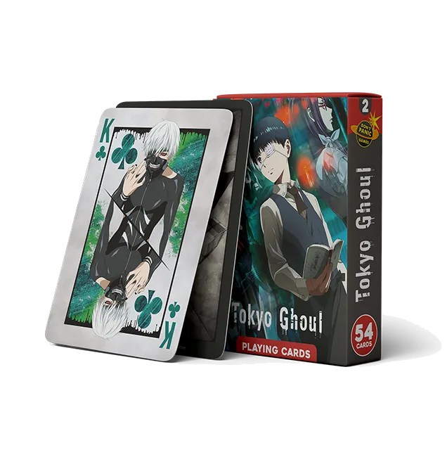 JEU DE CARTES MANGA - Tokyo Ghoul