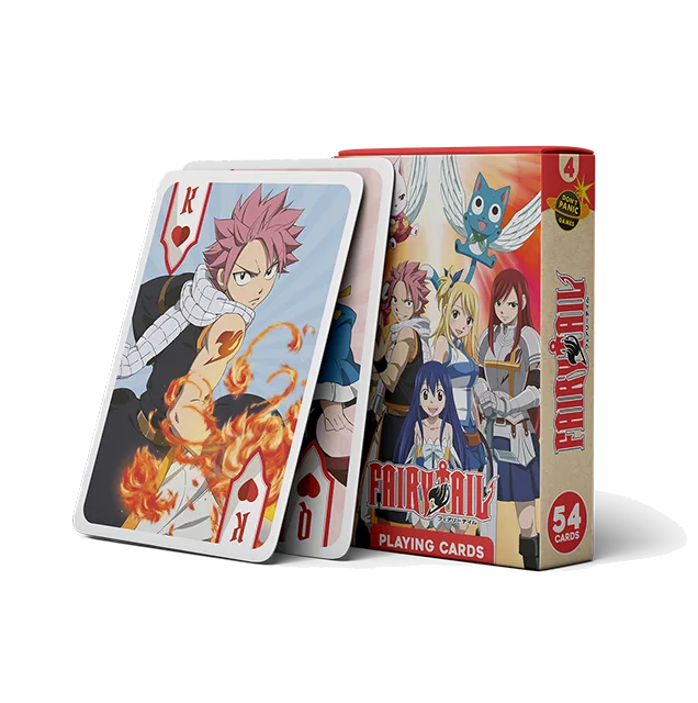 JEU DE CARTES MANGA - Fairy Tail