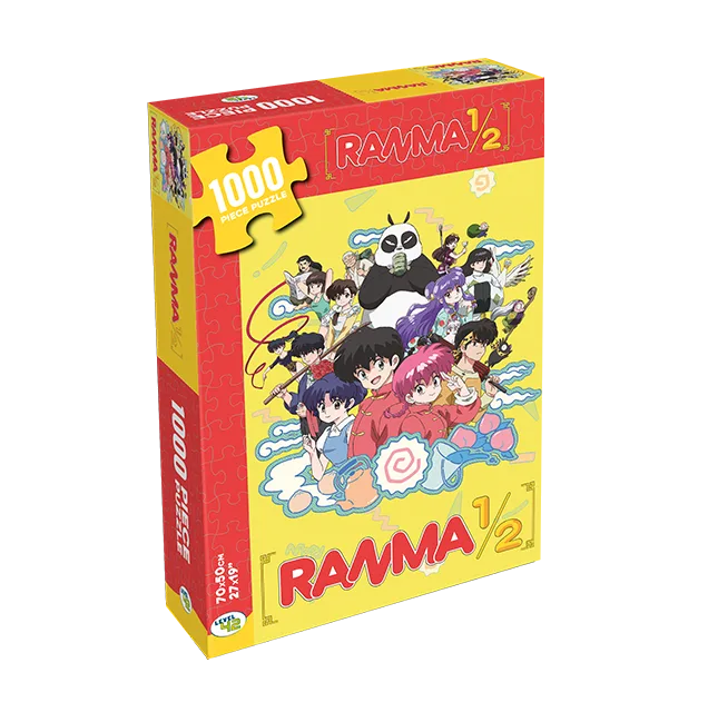 RANMA 1/2 - Puzzle 1000 pièces
