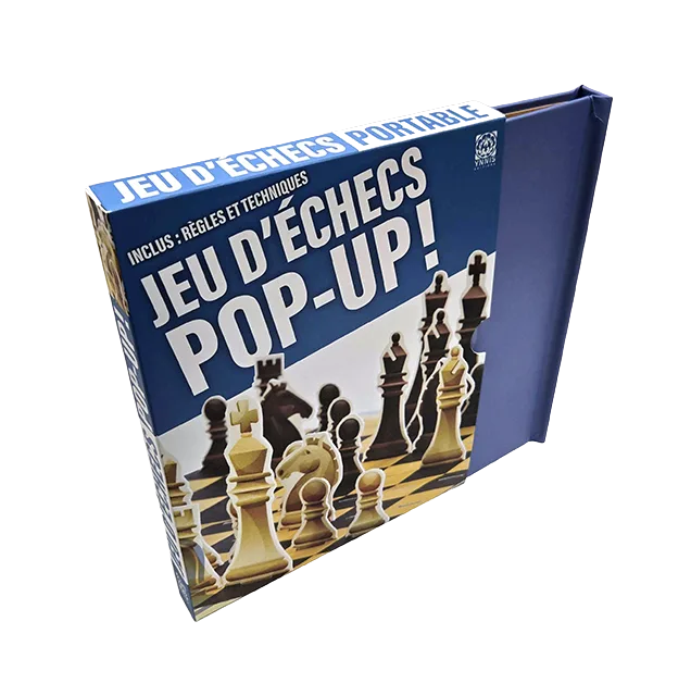 JEU POP-UP : Jeu d'échecs