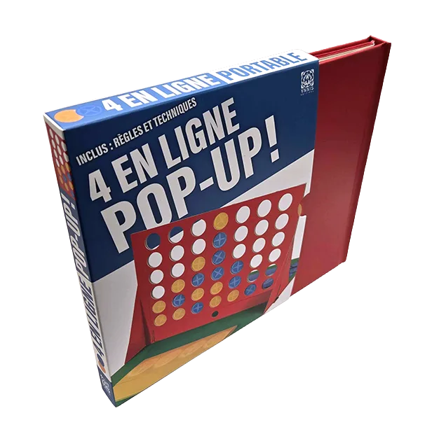 JEU POP-UP : 4 en ligne