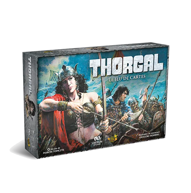 THORGAL : Le jeu de cartes