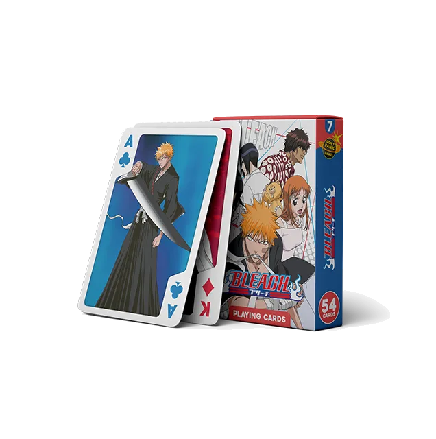 JEU DE CARTES MANGA - Bleach x4