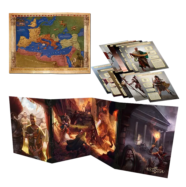 LEX ARCANA JDR - Kit du meneur de jeu