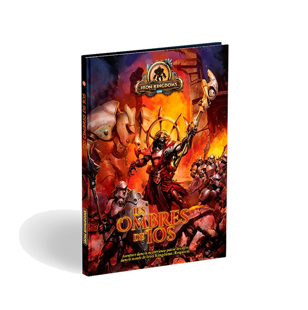 IRON KINGDOMS REQUIEM - L'Ombre d'Ios