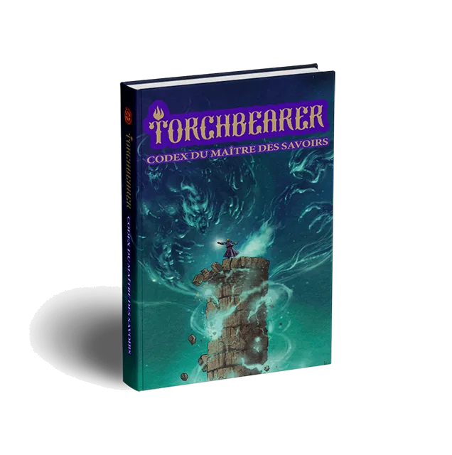 TORCHBEARER - Codex du Maître des Savoirs