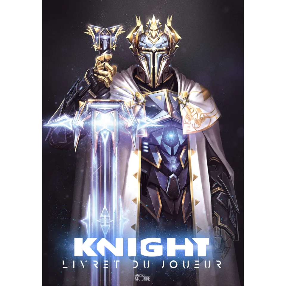 KNIGHT - 5 Livrets de joueur