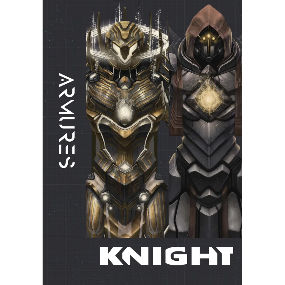 KNIGHT - Fiches armures