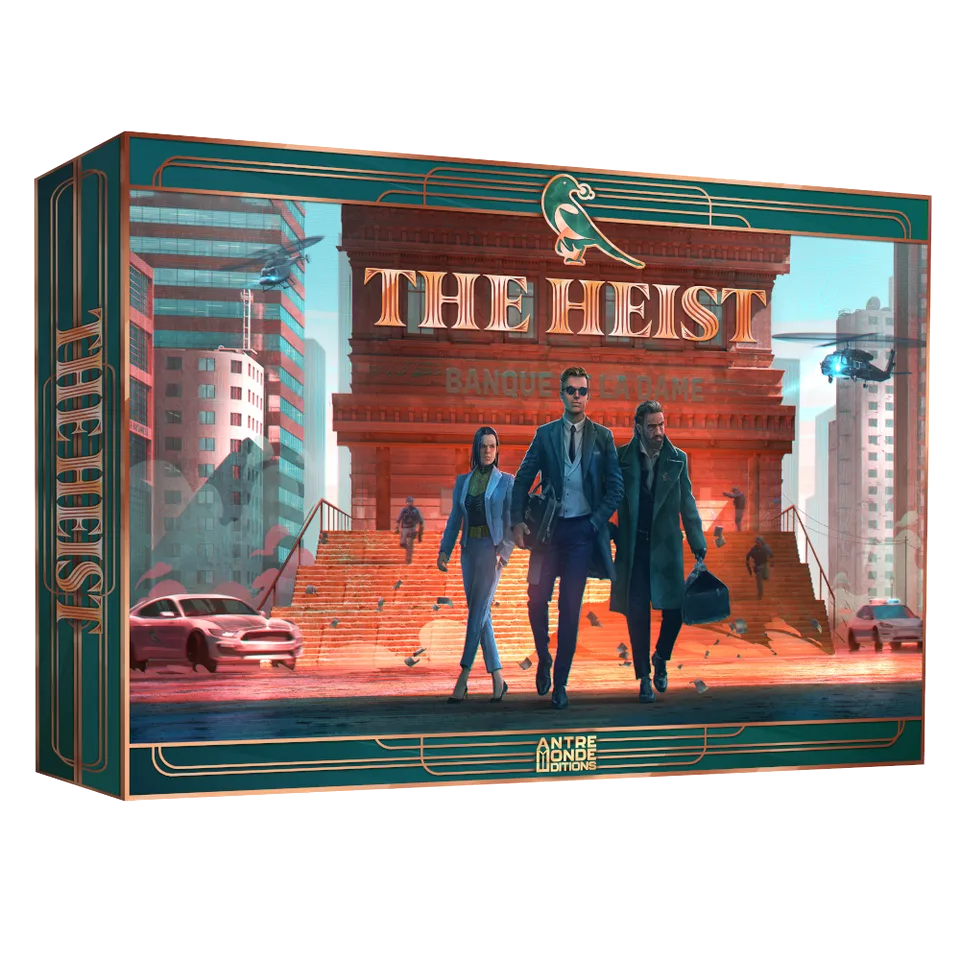 THE HEIST - Le Jeu de Rôle