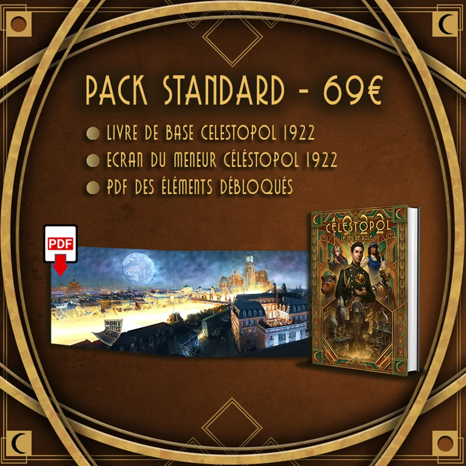 CELESTOPOL 1922 - Pack Standard §PAS DE POIDS§